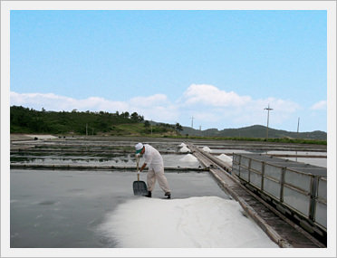 Large Package Sea Salt Made in Korea